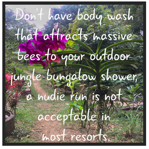 Don't have body wash that attracts